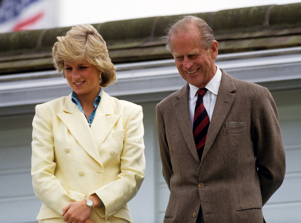Prince Philip, Princess Diana Prince Philip, Princess Diana